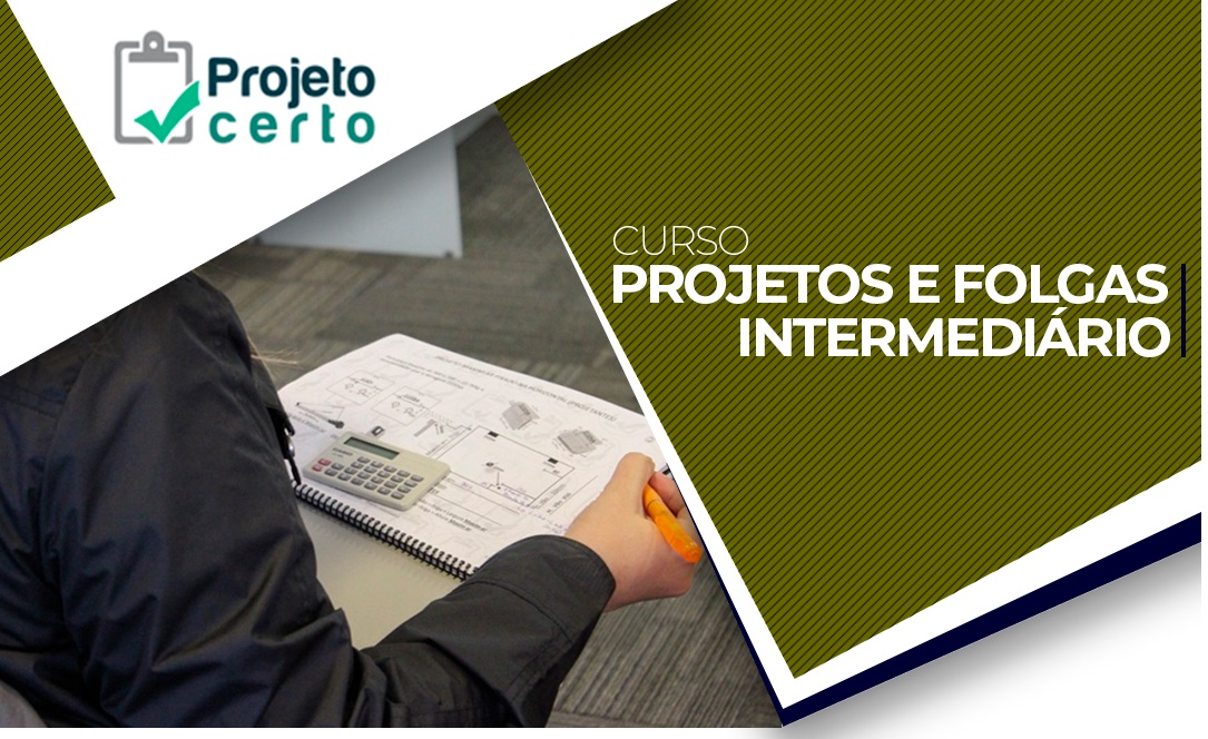 projetos e folgas intermediário.